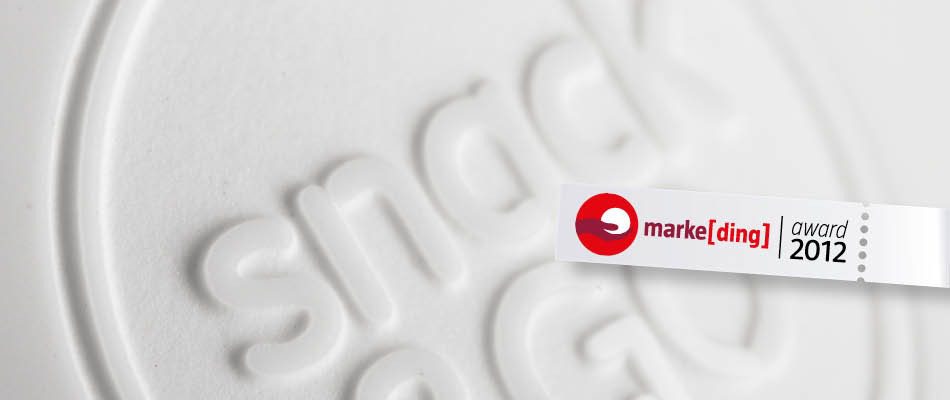 Snack2go-markeding-award