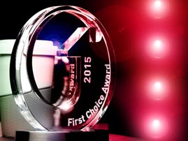 Coffee to Go mit First Choice Award