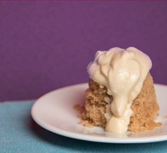 Der Apfel-Zimt Mug-Cake , ein leckerer Tassen-Kuchen