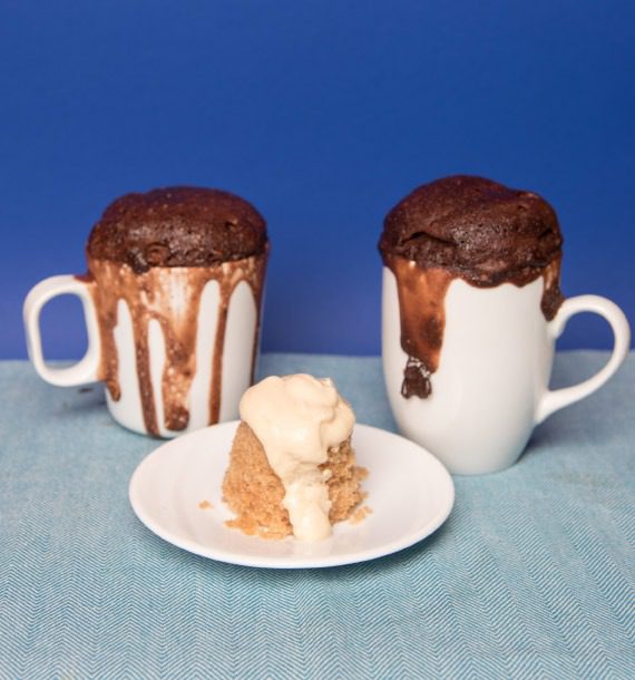 Crazy Mug-Cakes - unsere Tassen-Kuchen Rezepte
