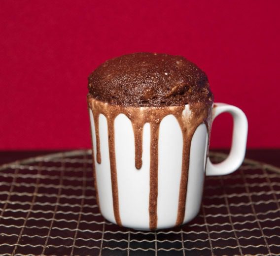 Schoko Mug Cake