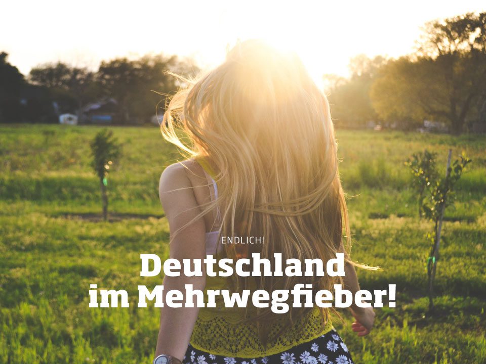 Mehrweg statt Einweg Coffee to go