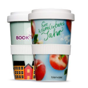 Coffee to Go Becher mit Fotodruck - Mahlwerck Porzellan Form 345