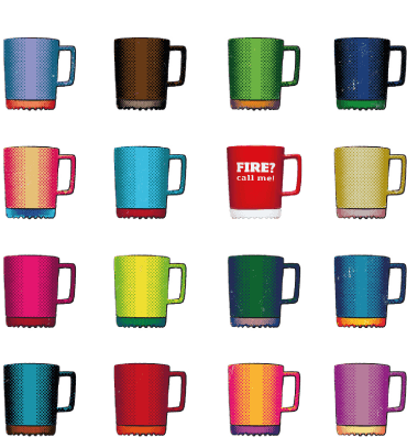 The Art of Branding: Tassen und Becher als Werbeartikel. Die Softpad Mug als Pop Art Star