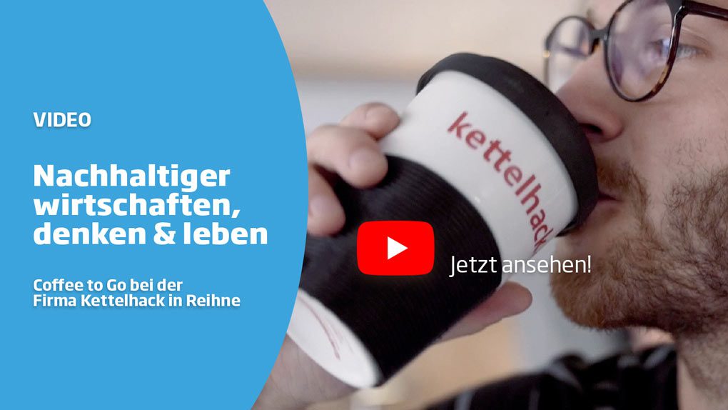 Nachhaltig wirtschaften mit Coffee to Go