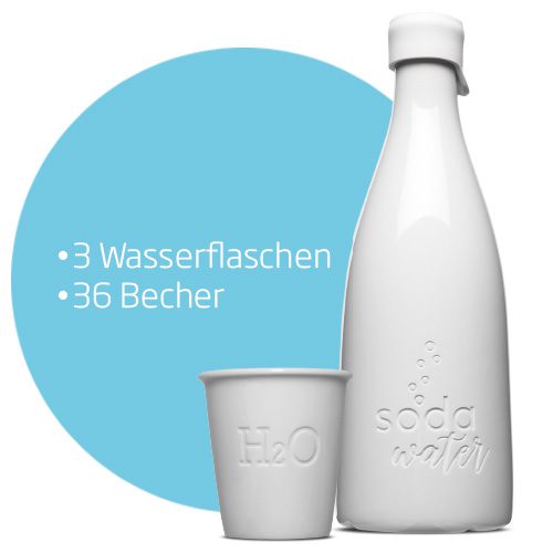Aquapack mit Gravur