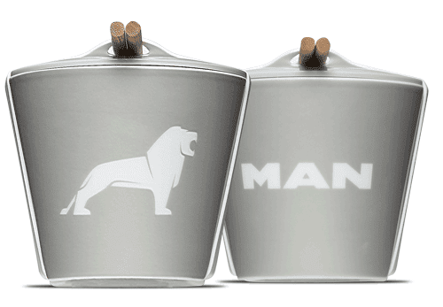 Lunchbox Snack2Go mit Logo aus Porellan - Mahlwerck Werbeartikel