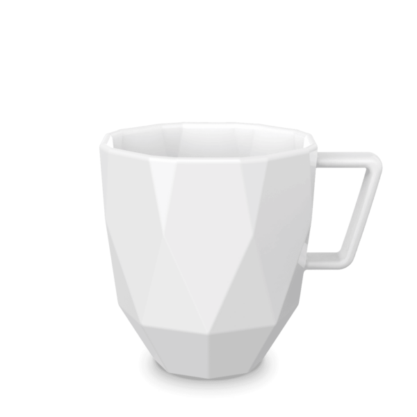 Form 200 Kaffeetasse Poly.