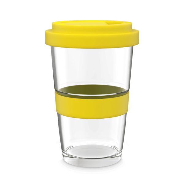 Form 361 Smoothie2Go, gelber Deckel
