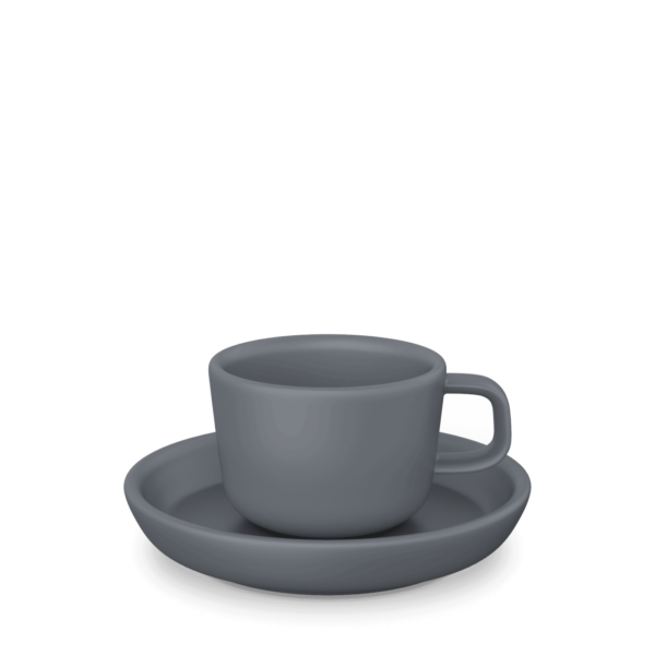 Form 732B Espressotasse Costa Verde, grey