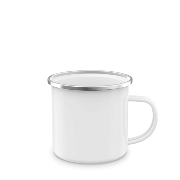 Form 789 Kaffeetasse Emaille