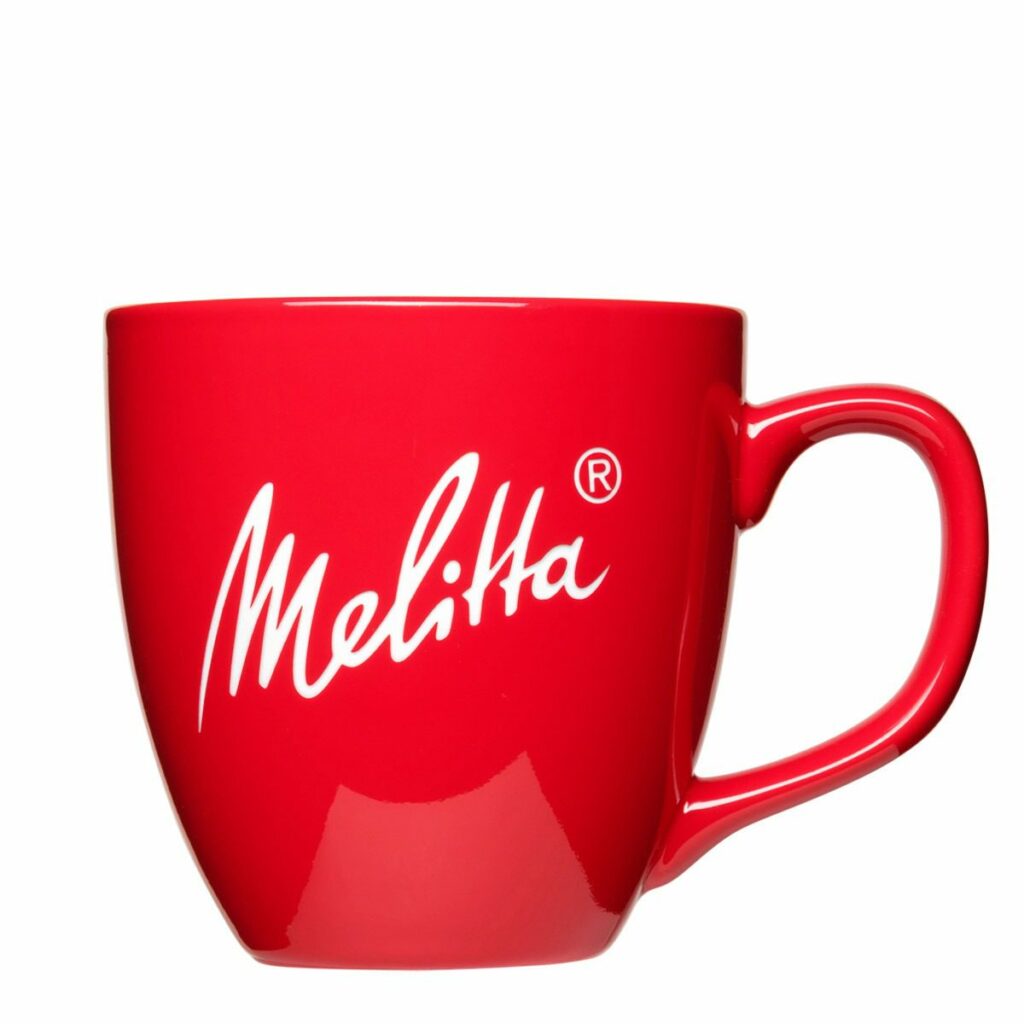 Melitta Tasse von the Voice of Germany Glasur & Druck von Mahlwerck Porzellan
