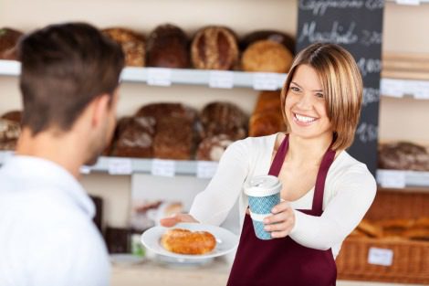 To go Kaffeebecher für die Gastronomie