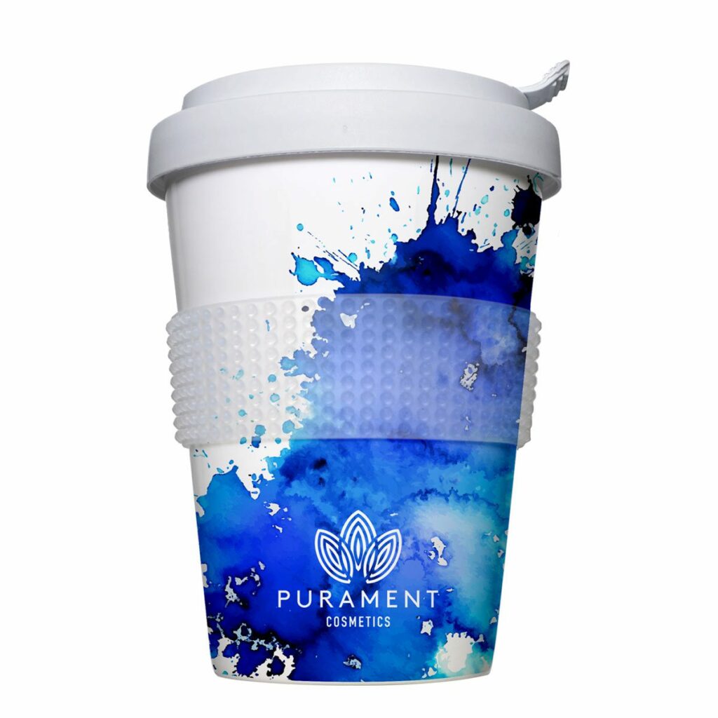 Coffee to Go Mehrwegbecher mit Motiv in Offset Qualität - Mahlwerck Porzellan