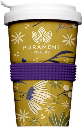 Individuell gestalteter Coffee to Go Becher mit Firmenlogo - Mahlwerck Porzellan