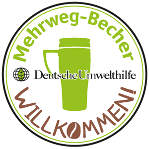 Deutsche Umwelthilfe Mehrweg Becher
