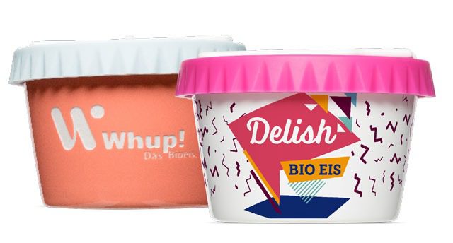 Eisbecher als Werbeartikel zum Bedrucken - Mahlwerck Porzellan Form 270