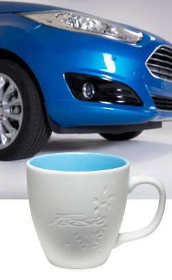 Merchandising Tassen mit Gravur von Mahlwerck Porzellan