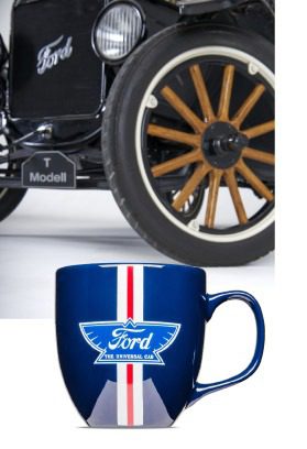 Tassen für Merchandising - Ford Heritage von Mahlwerck