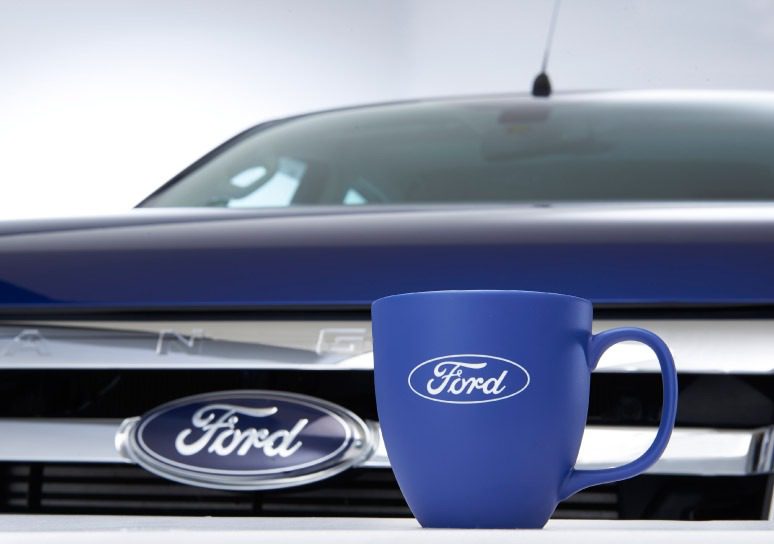 Ford Merchandising Tassen - Mahlwerck Porzellan