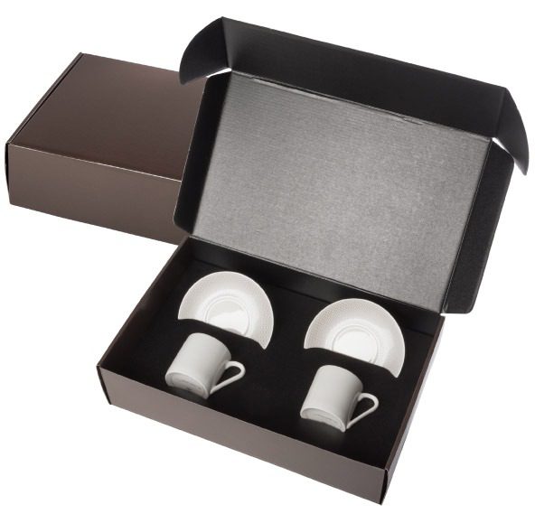 Das Espresso Tassen-Set der Ford Vignale Kollektion.