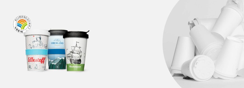 Einwegbecher vermeiden mit Coffee2Go Mehrweg