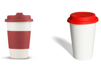 Kunststoff Kaffeebecher als Mehrweg-Alternative nicht geeignet