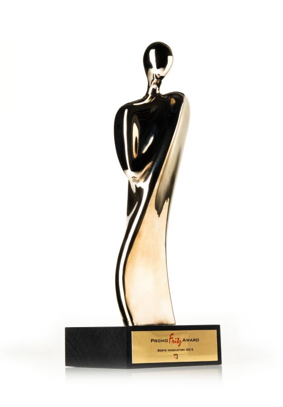 PromoFritz Award 2015 für Coffee2Go und CoffeeCache von Mahlwerck Porzellan
