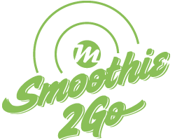 Logo Smoothies to Go - Mahlwerck Porzellan