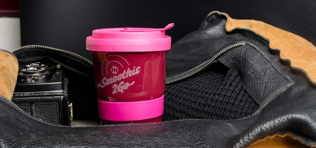 Smoothie to Go Becher gravieren - Mahlwerck