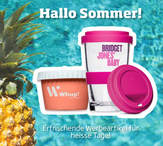 Werbeartikel für den Sommer
