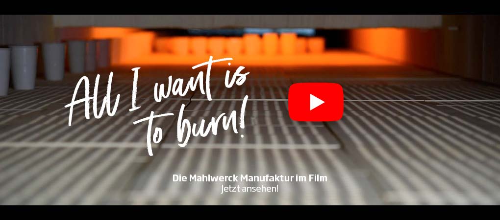 Video - Porzellan Manufaktur Mahlwerck bei der Produktion