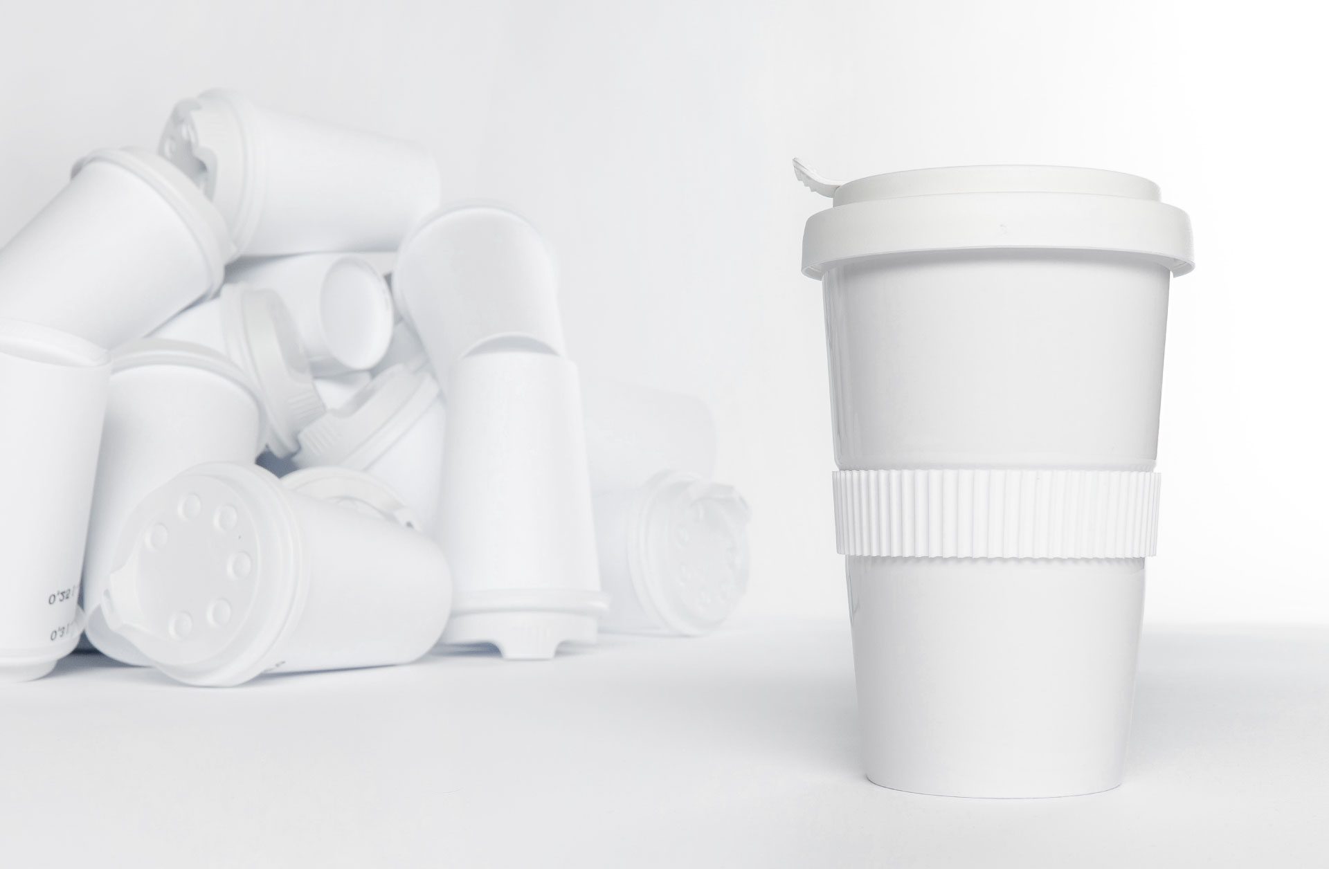 Coffee to Go Alternative zu Wegwerfbechern