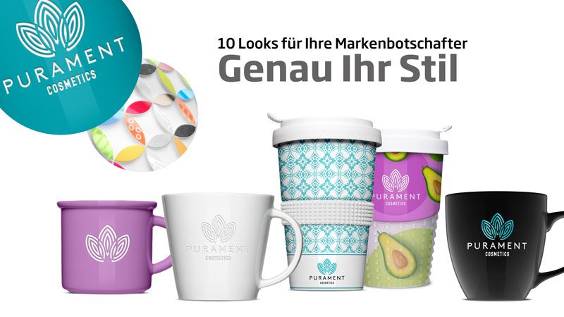 Premium Werbeartikel - Tassen und Becher von Mahlwerck Porzellan