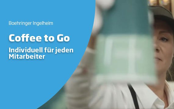 Individueller Coffee to Go Becher für Mitarbeiter drucken lassen - Mahlwerck Porzellan
