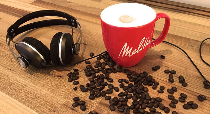 Melitta-Kaffee und Mahlwerck Tasse - die perfekt Kombination