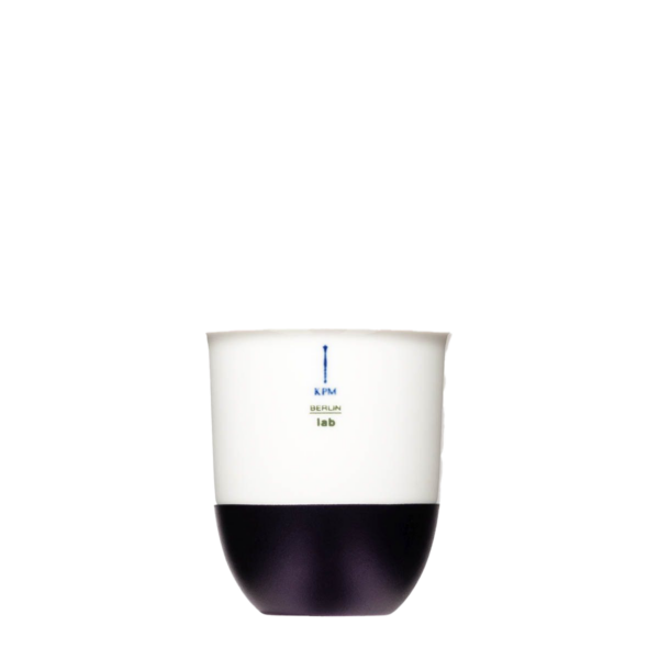 KPM Becher in schwarz weiss