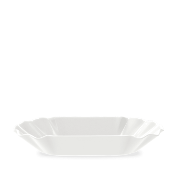 Form 263 Pommesschale weiss