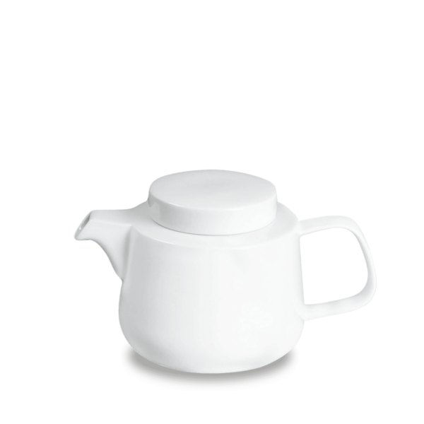 Form 740W Teekanne Costa Verde white