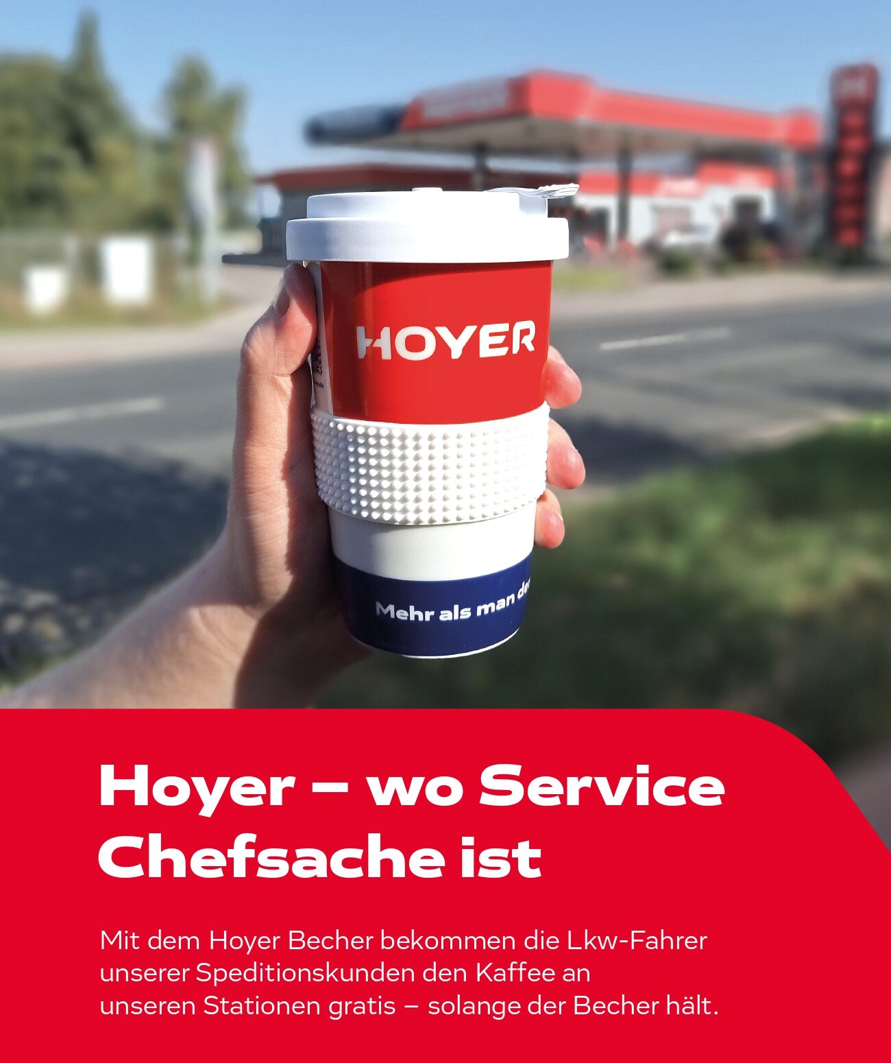 Hoyer To Go Becher